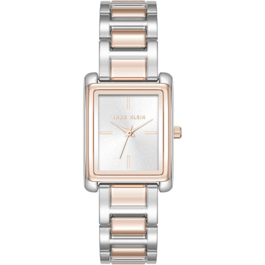 ORIG & IMPORTED Anne Klein Women's Watch Two Tone Rose Gold/Silver AK-5191WTTT