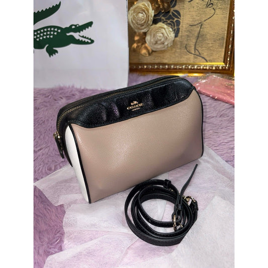 ORIG Preloved CCH Bennett Crossbody Small Taupe Bag