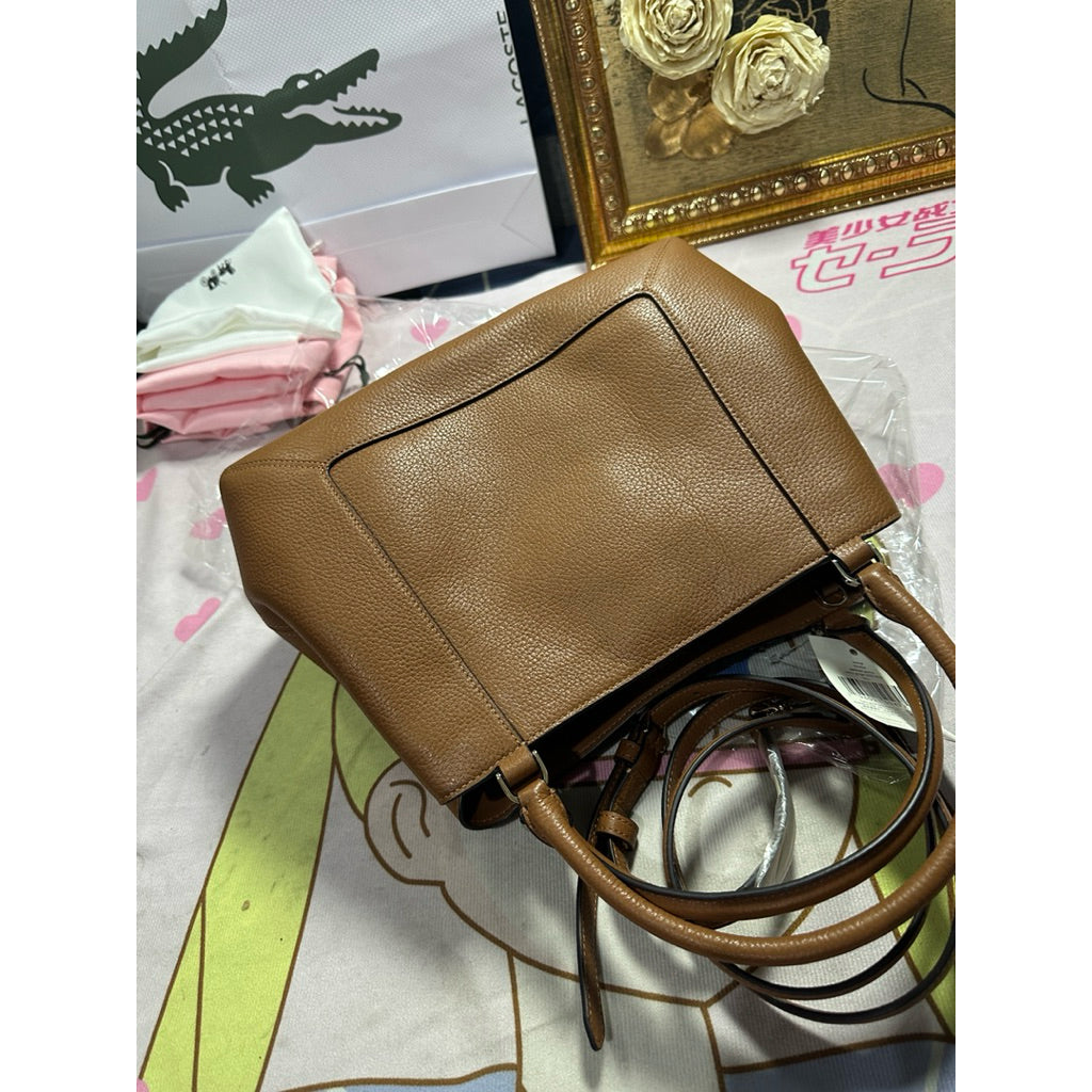 ORIG Preloved KateSpade Lena Satchel Brown bag