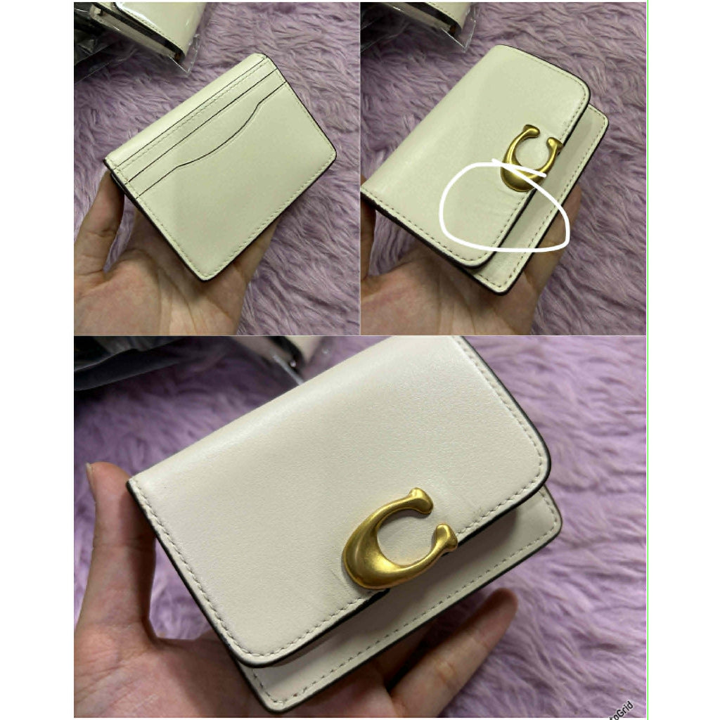 ORIG CCH Retail Bandit Card Case Small Flap Wallet