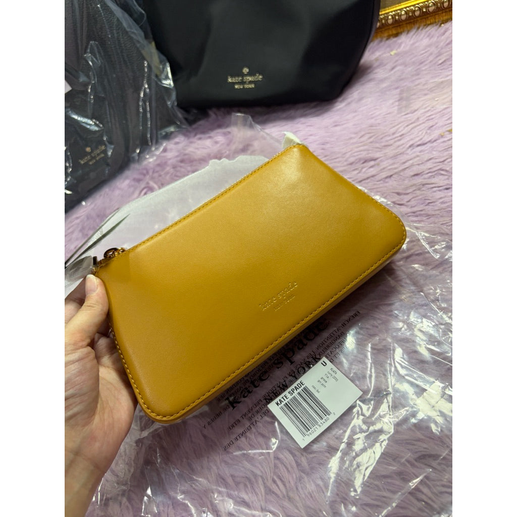 ORIG & IMPORTED KS Grace Pochette Small Brown Shoulder Chain Bag