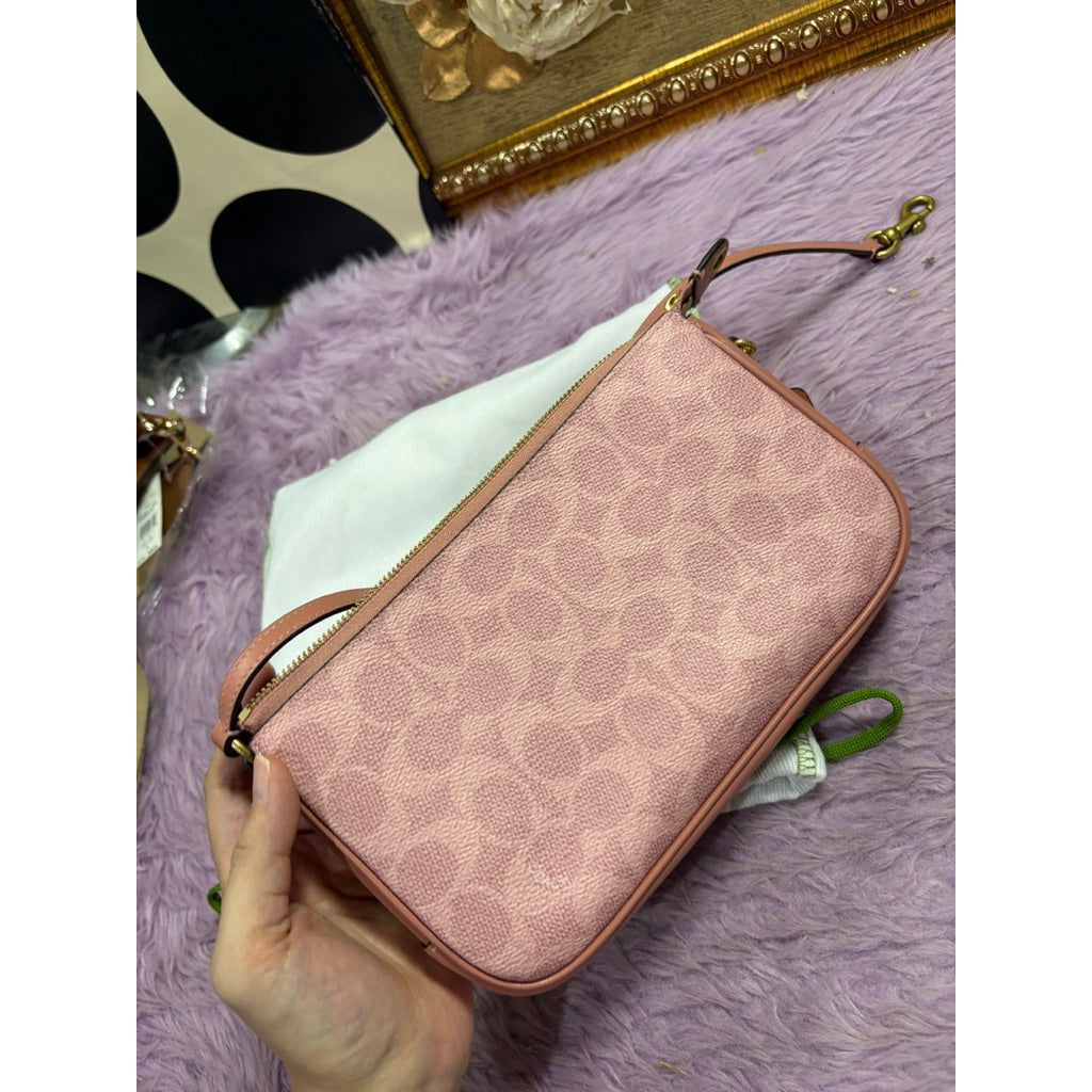 ORIG Preloved CCH Retail Plaza 22 Small Shoulder Bag Pink