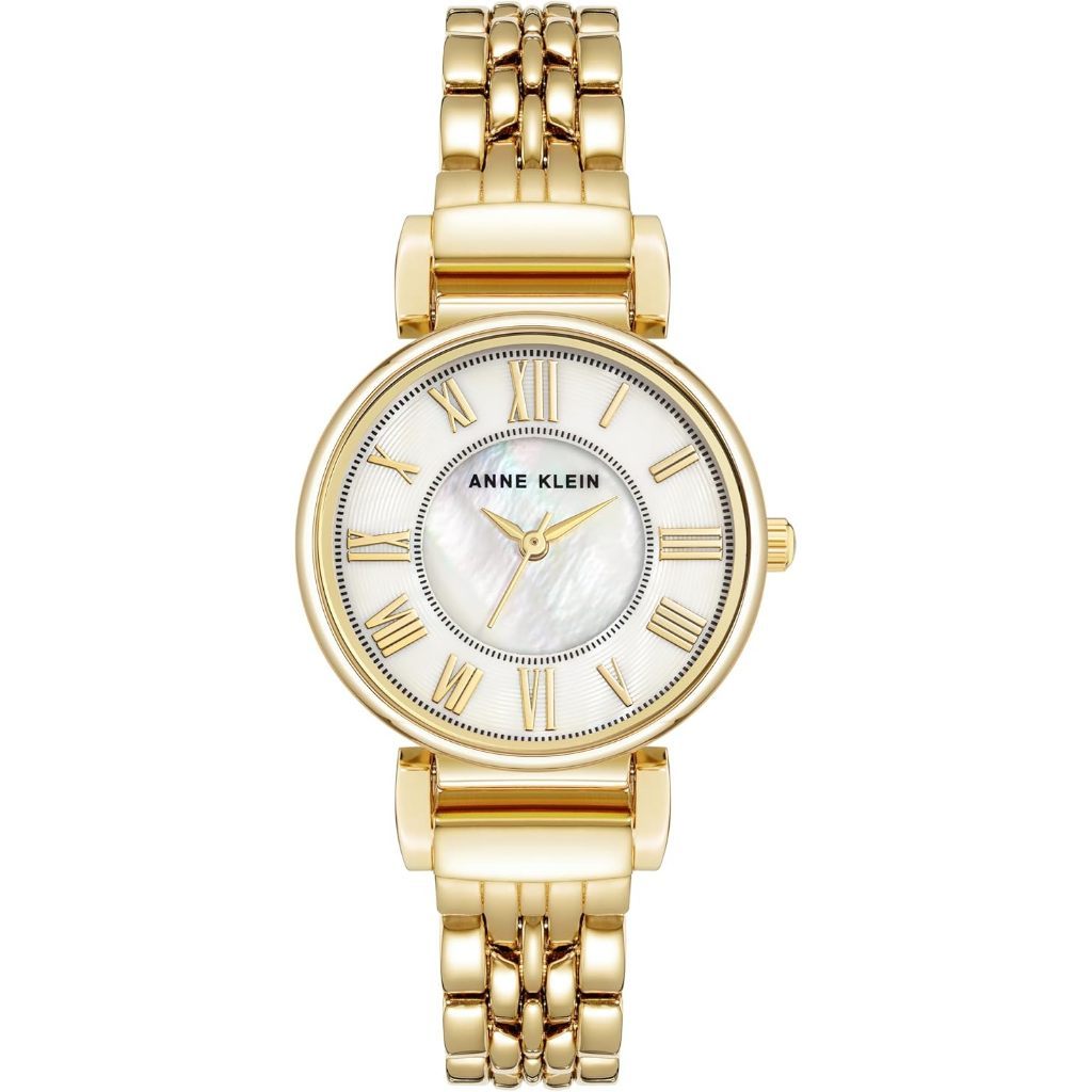 ORIG & IMPORTED AK Klein Bracelet Gold Watch AK/2158MPGB