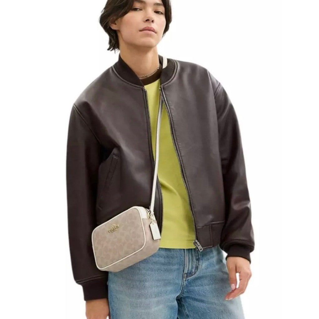 ORIG & IMPORTED CCH Mini And Regular Jamie Camera Bag in Sand/Taupe