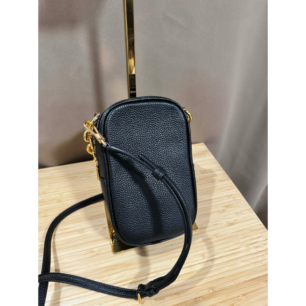ORIG Preloved KS Jolie Chain Phone Crossbody Bag Black