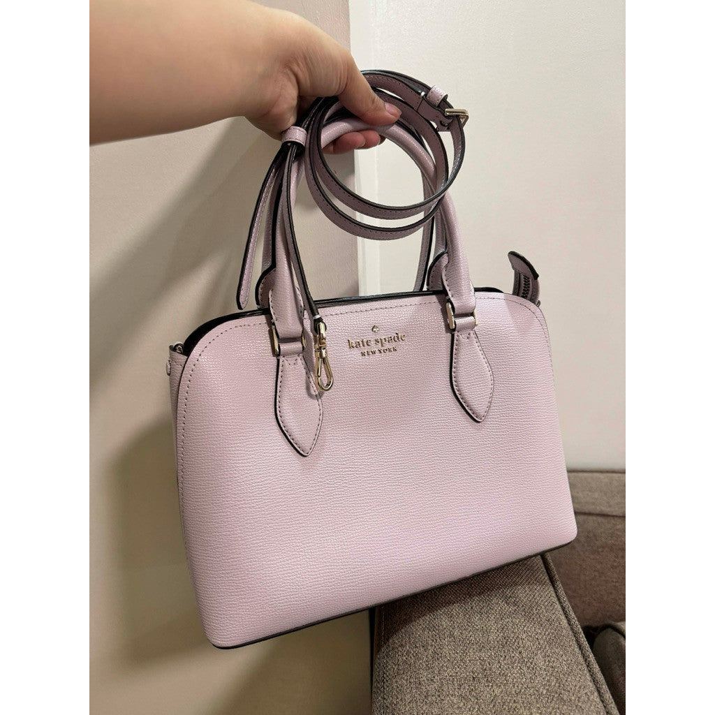 ORIG Preloved KS Darcy Small Lilac Satchel Bag