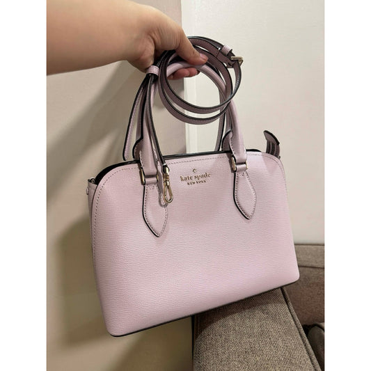 ORIG Preloved KS Darcy Small Lilac Satchel Bag
