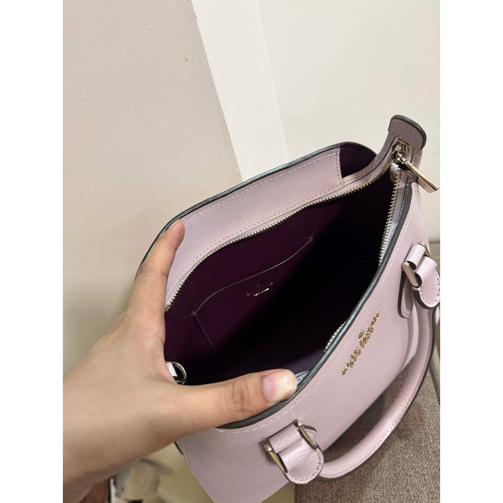 ORIG Preloved KS Darcy Small Lilac Satchel Bag