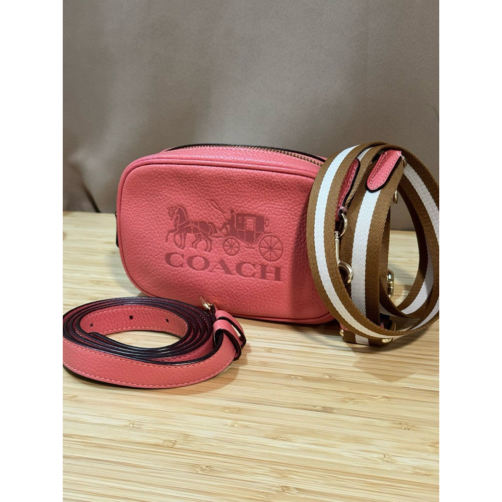 ORIG Preloved CCH Jes Convertible waist Belt bag/crossbody bag PINK