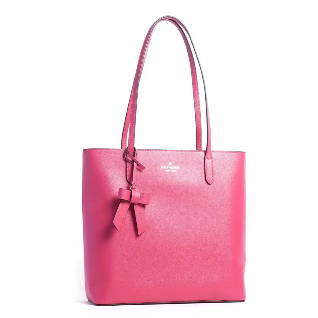 ORIG & IMPORTED KS Brynn Medium Tote Bag Pink Ruby