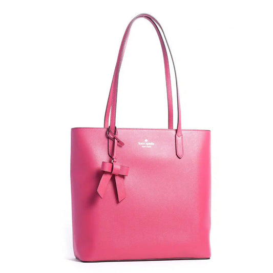 ORIG & IMPORTED KS Brynn Medium Tote Bag Pink Ruby