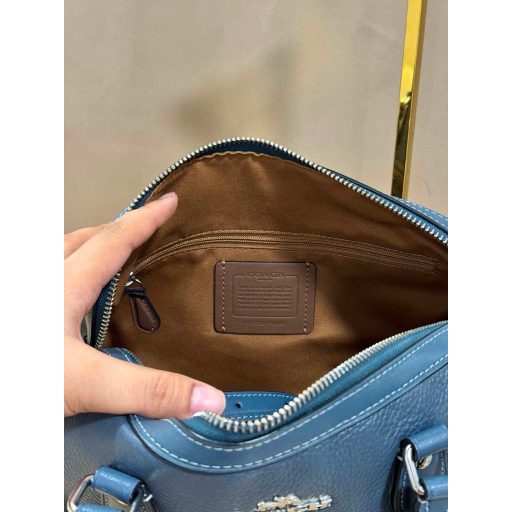 ORIG Preloved CCH Rowan Satchel Bag in Denim Blue