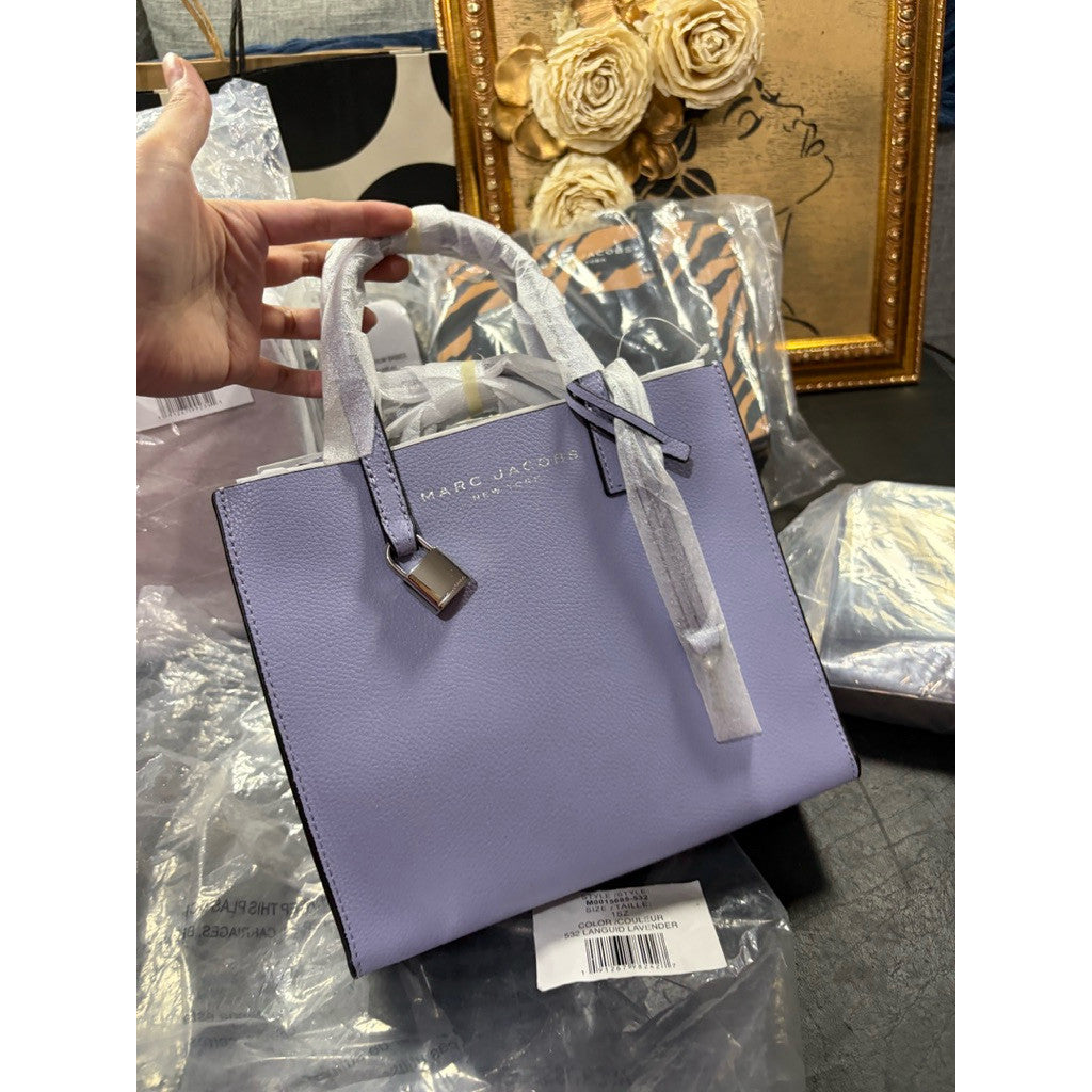 ORIG & IMPORTED MJ Mini Grind Tote Lilac Lavender Bag