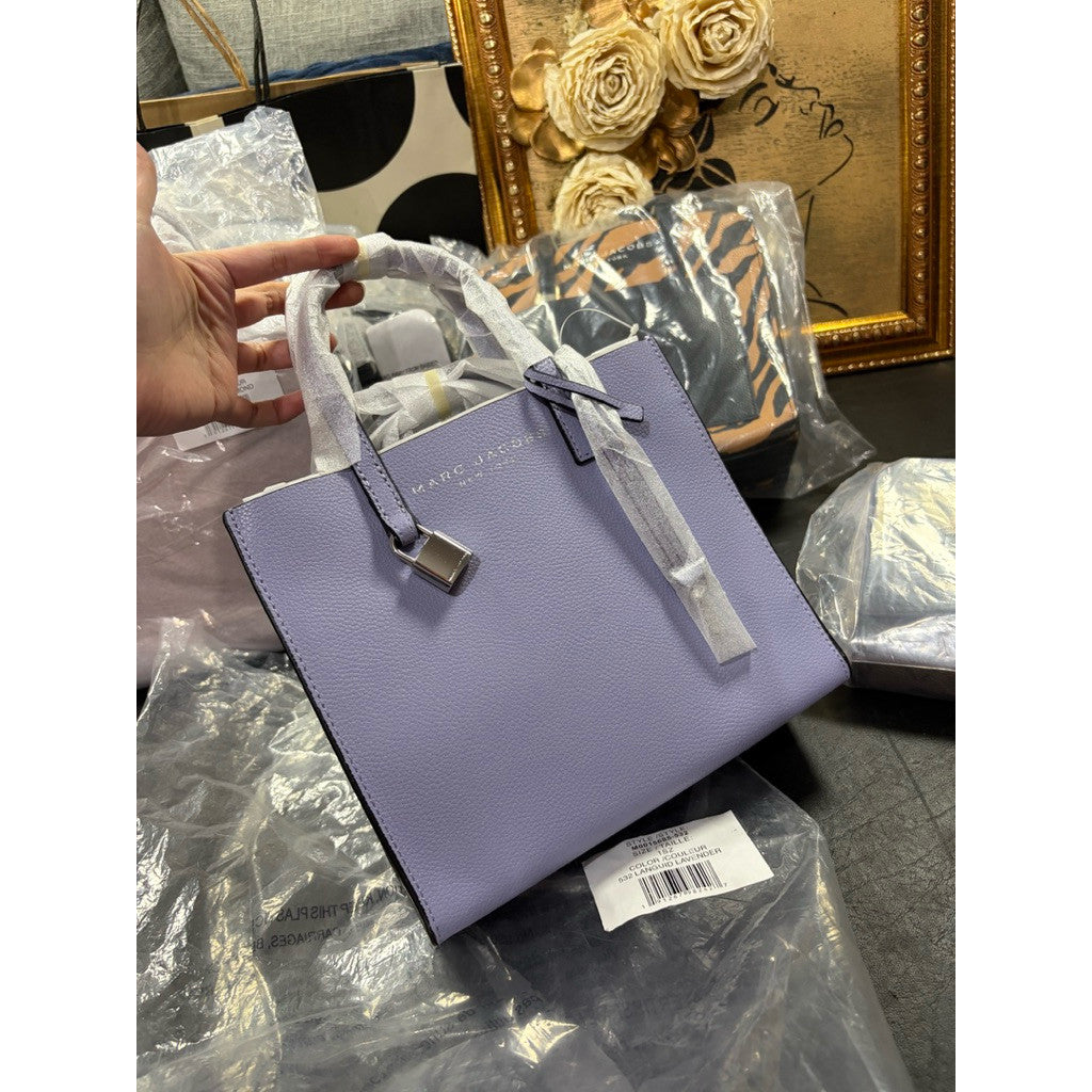 ORIG & IMPORTED MJ Mini Grind Tote Lilac Lavender Bag