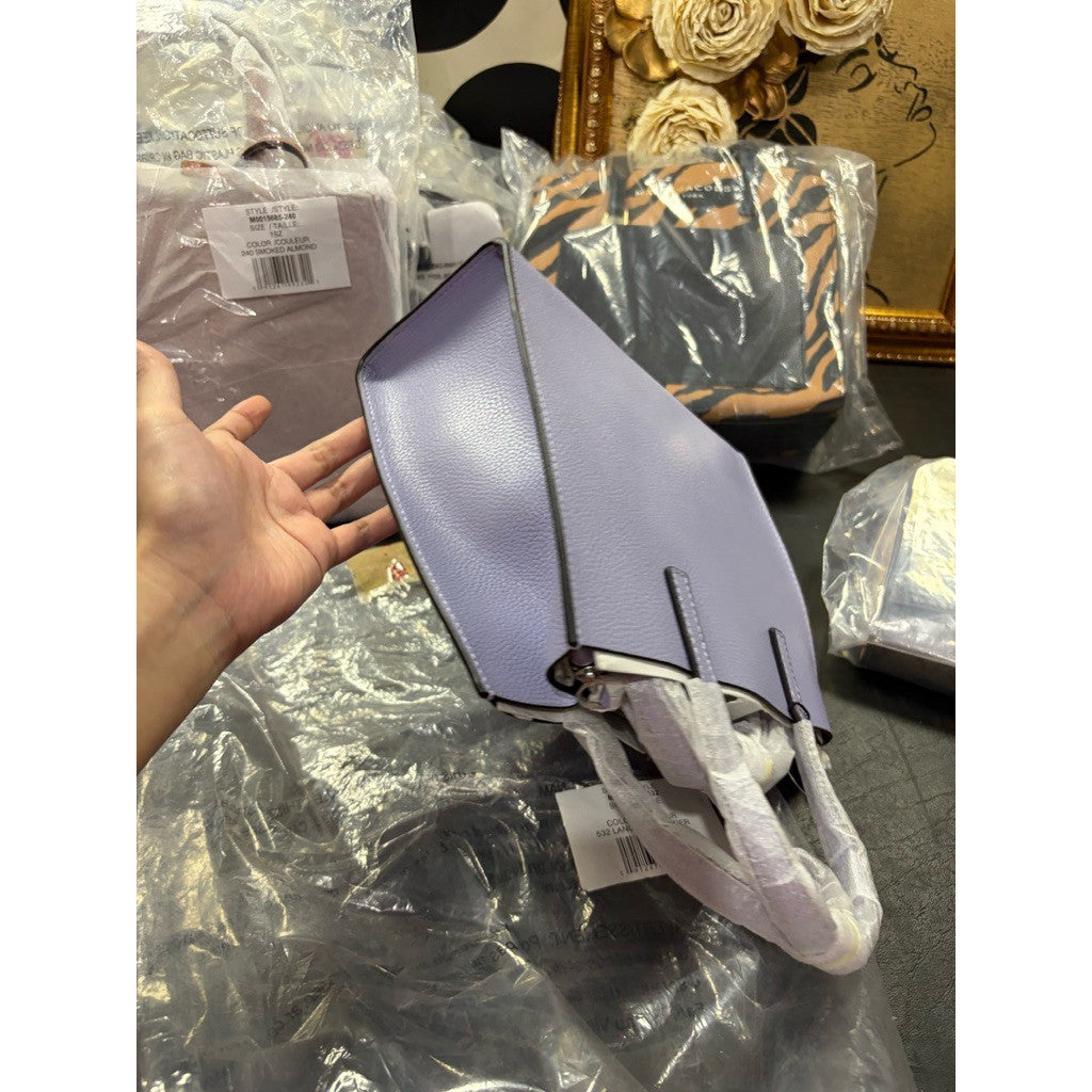 ORIG & IMPORTED MJ Mini Grind Tote Lilac Lavender Bag