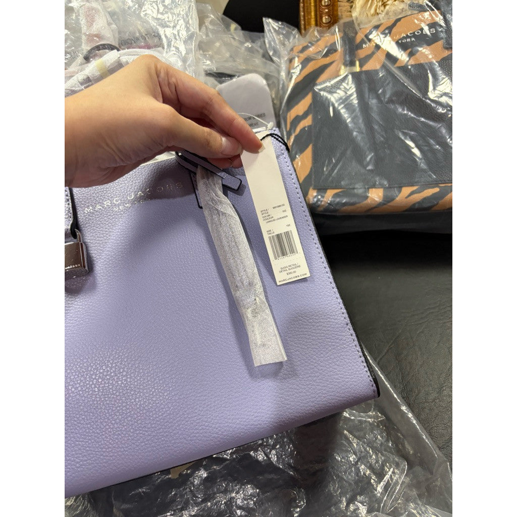 ORIG & IMPORTED MJ Mini Grind Tote Lilac Lavender Bag