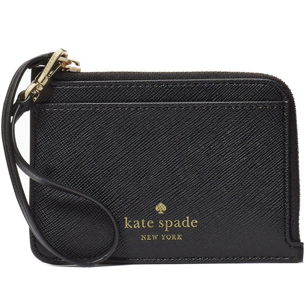 ORIG & IMPORTED KS Schuyler Small Card Holder Black Wallet
