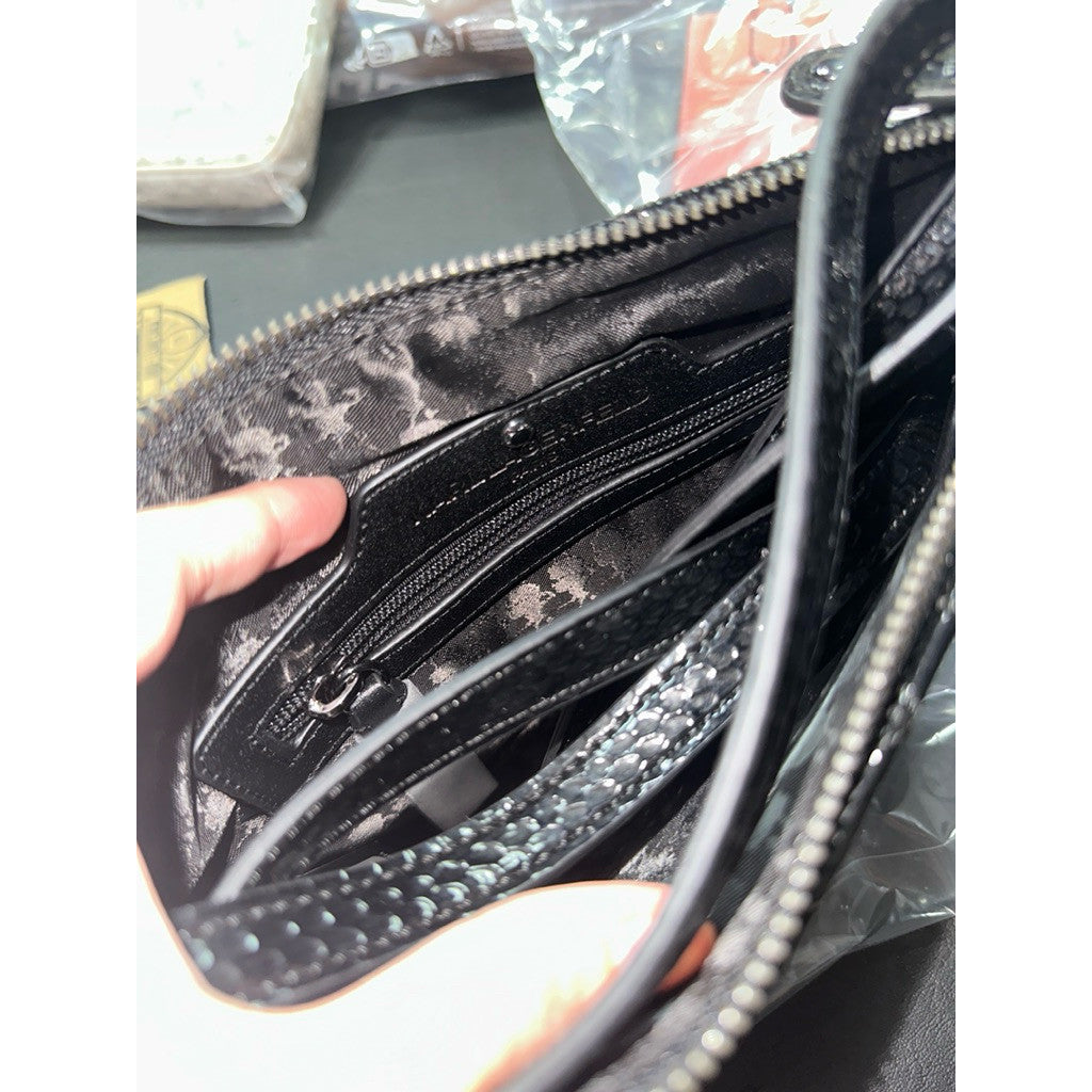 ORIG & IMPORTED Karl Lagerfield KL Black Clutch Bag