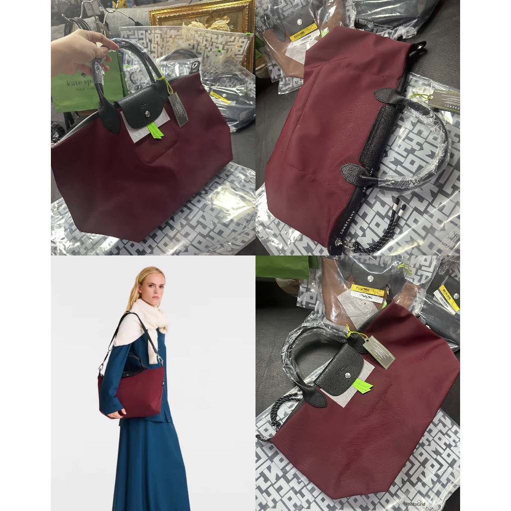 ORIG & IMPORTED Longchamp Le Pliage Energy Large Handbag Nylon Bag
