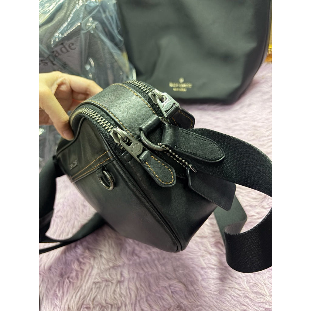 ORIG Preloved CCH Graham Crossbody Men's Black Bag