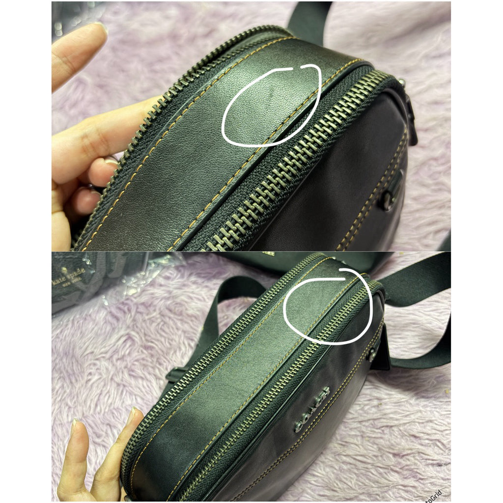 ORIG Preloved CCH Graham Crossbody Men's Black Bag