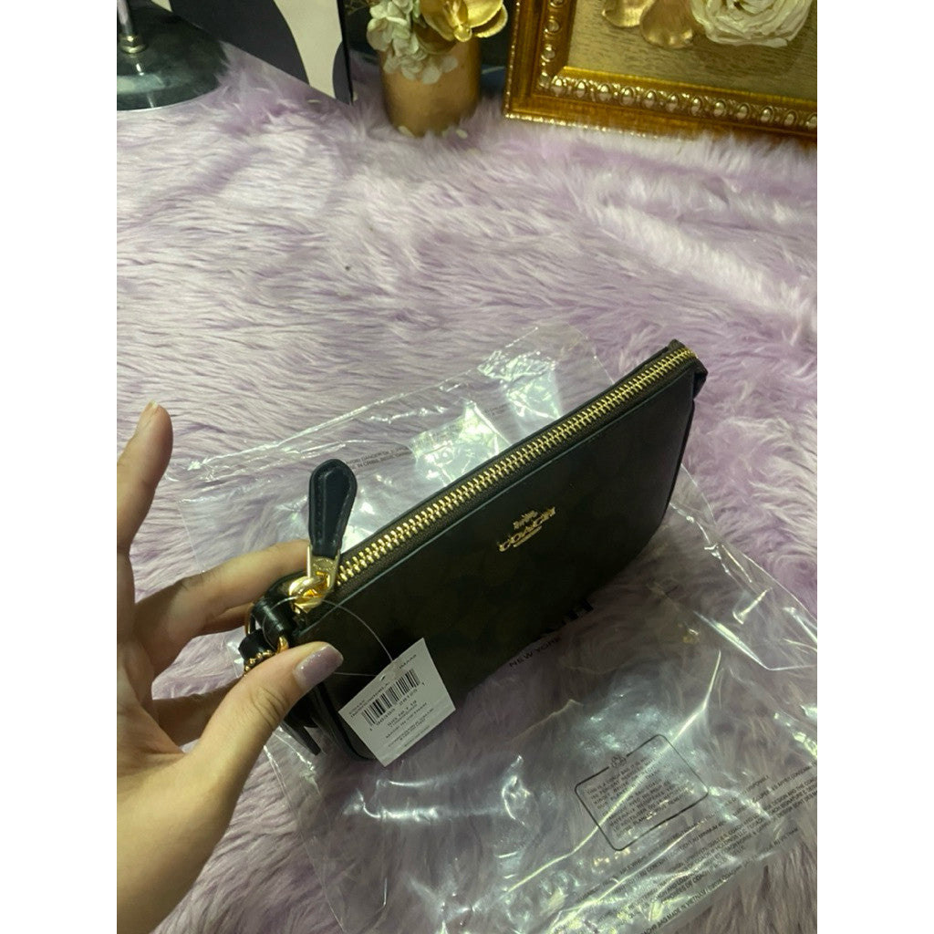 ORIG & IMPORTED CCH Nolita 19 in Brown/Black Shoulder Small Bag