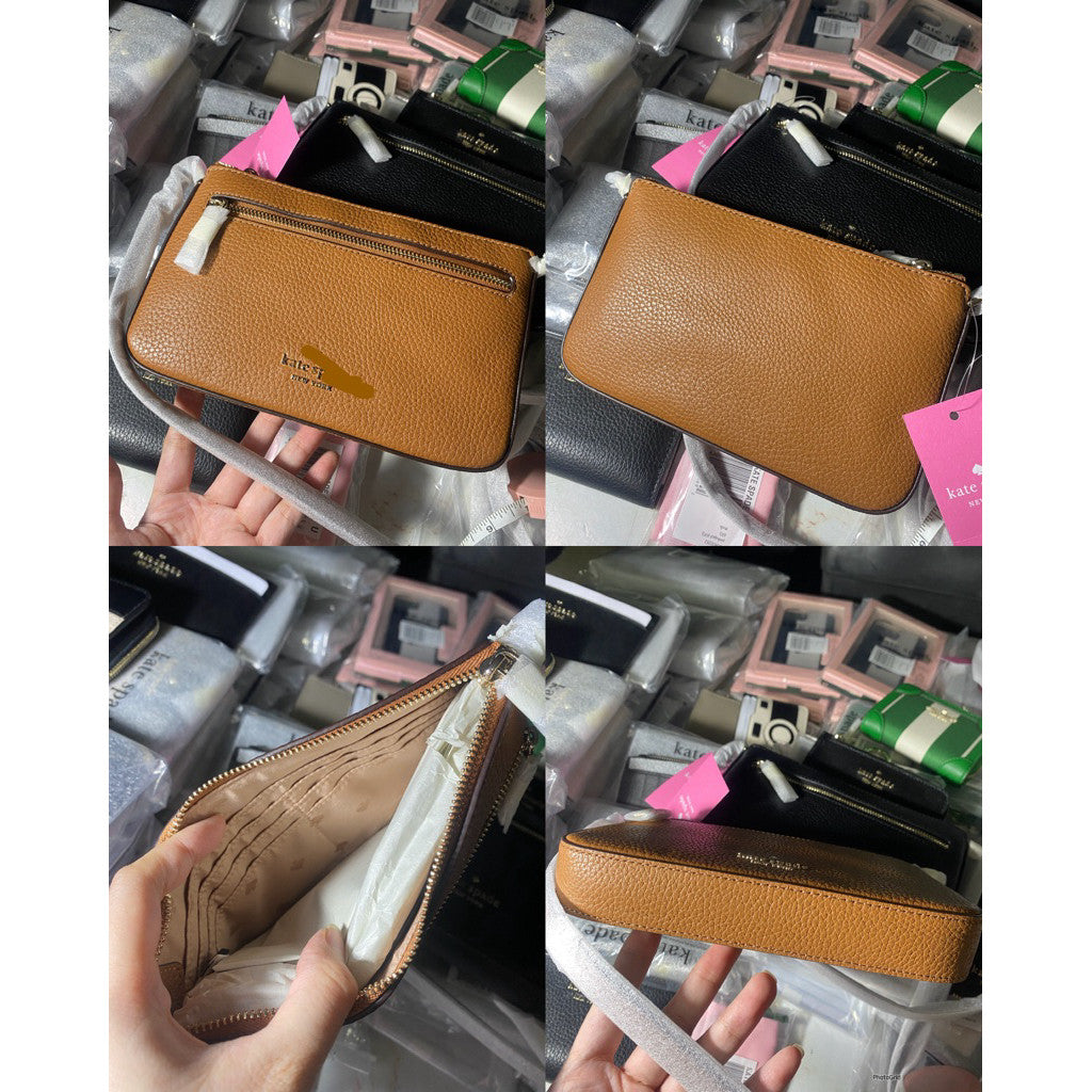 ORIG KSNY Leila Small Slim Shoulder Bag Convertible Wristlet