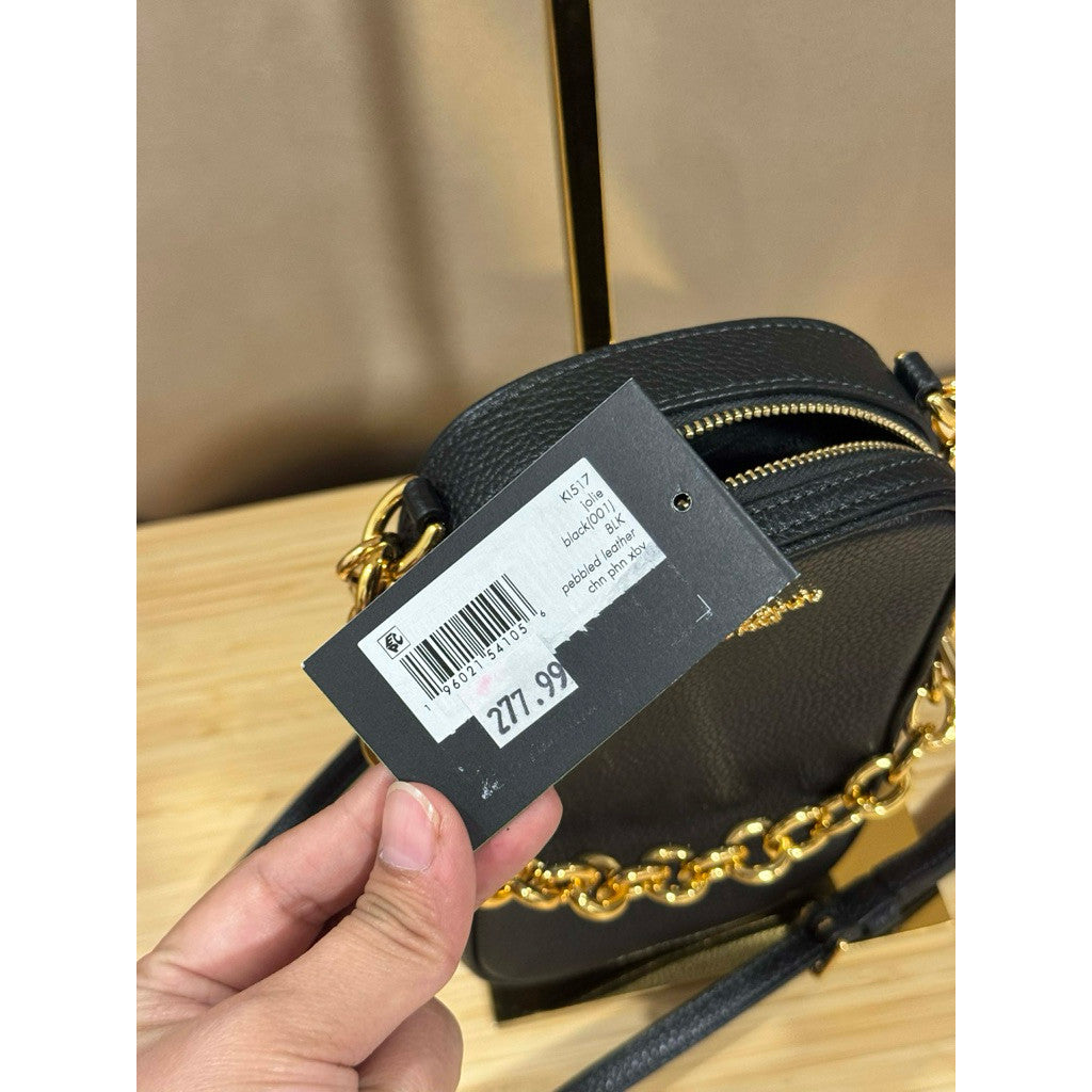 ORIG Preloved KS Jolie Chain Phone Crossbody Bag Black