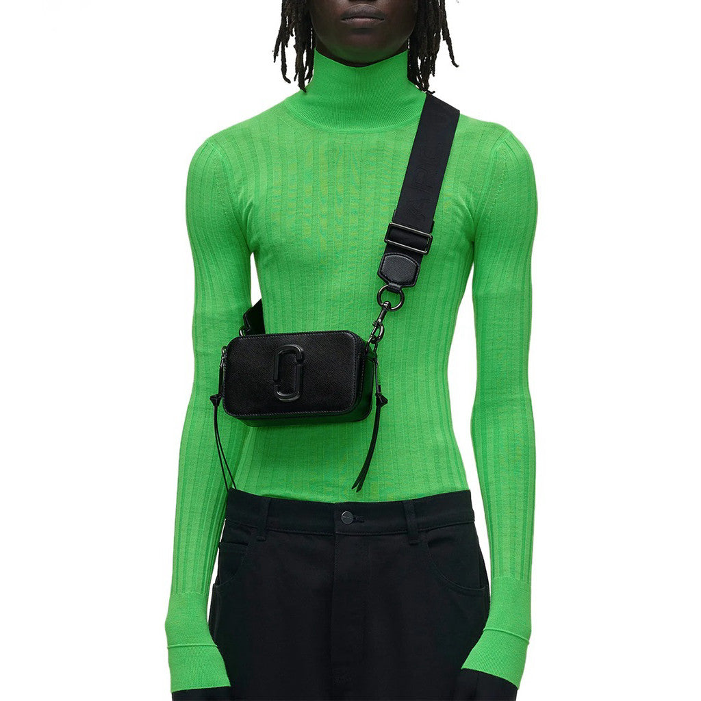 ORIG & IMPORTED MJ Snapshot Small Black Bag