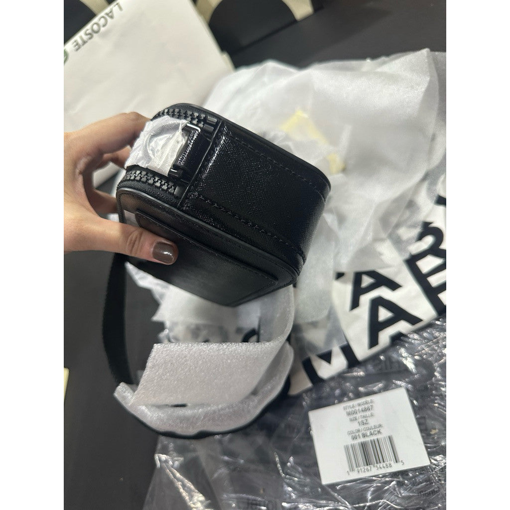 ORIG & IMPORTED MJ Snapshot Small Black Bag