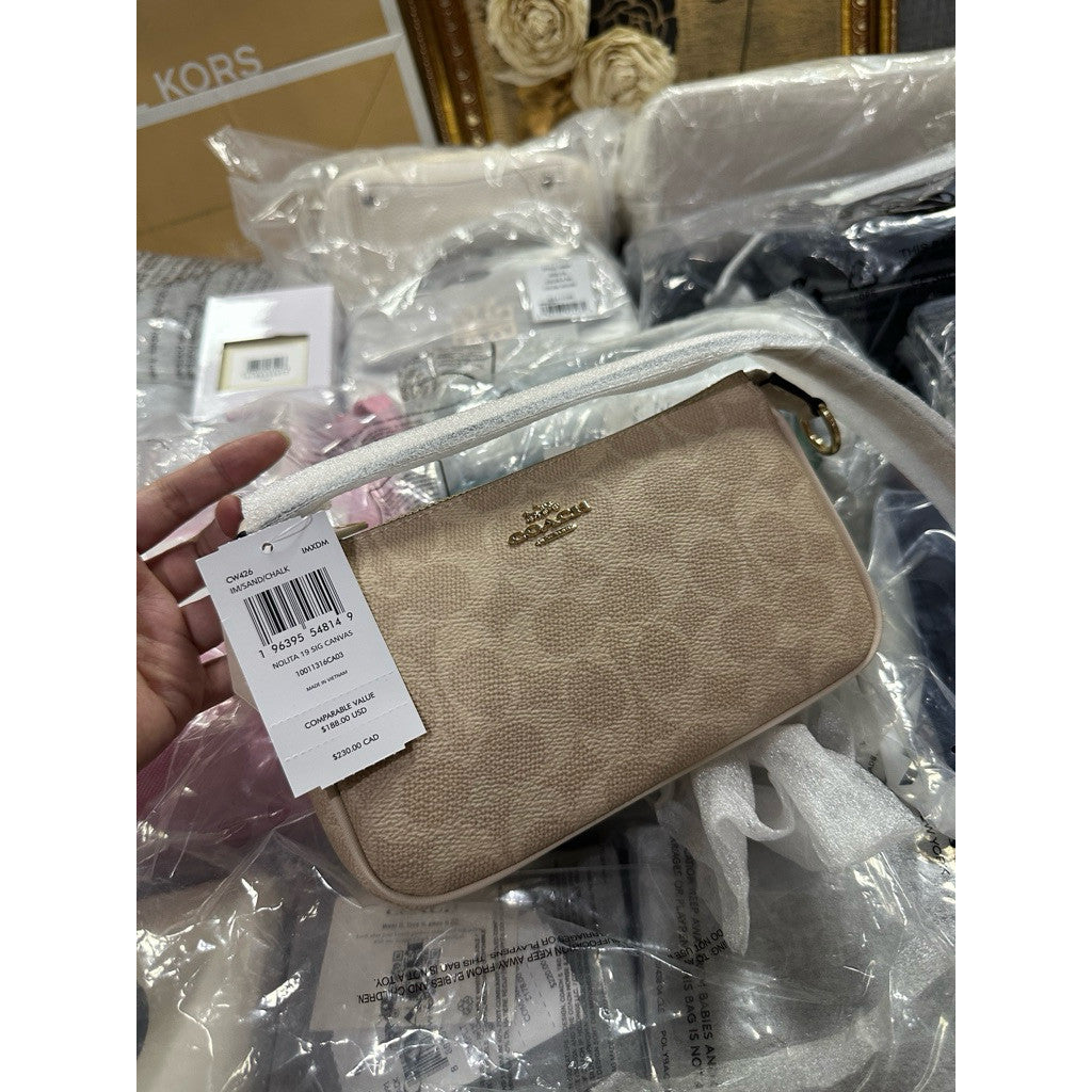 ORIG & IMPORTED CCH Nolita 19 Small Bag Sand/Chalk