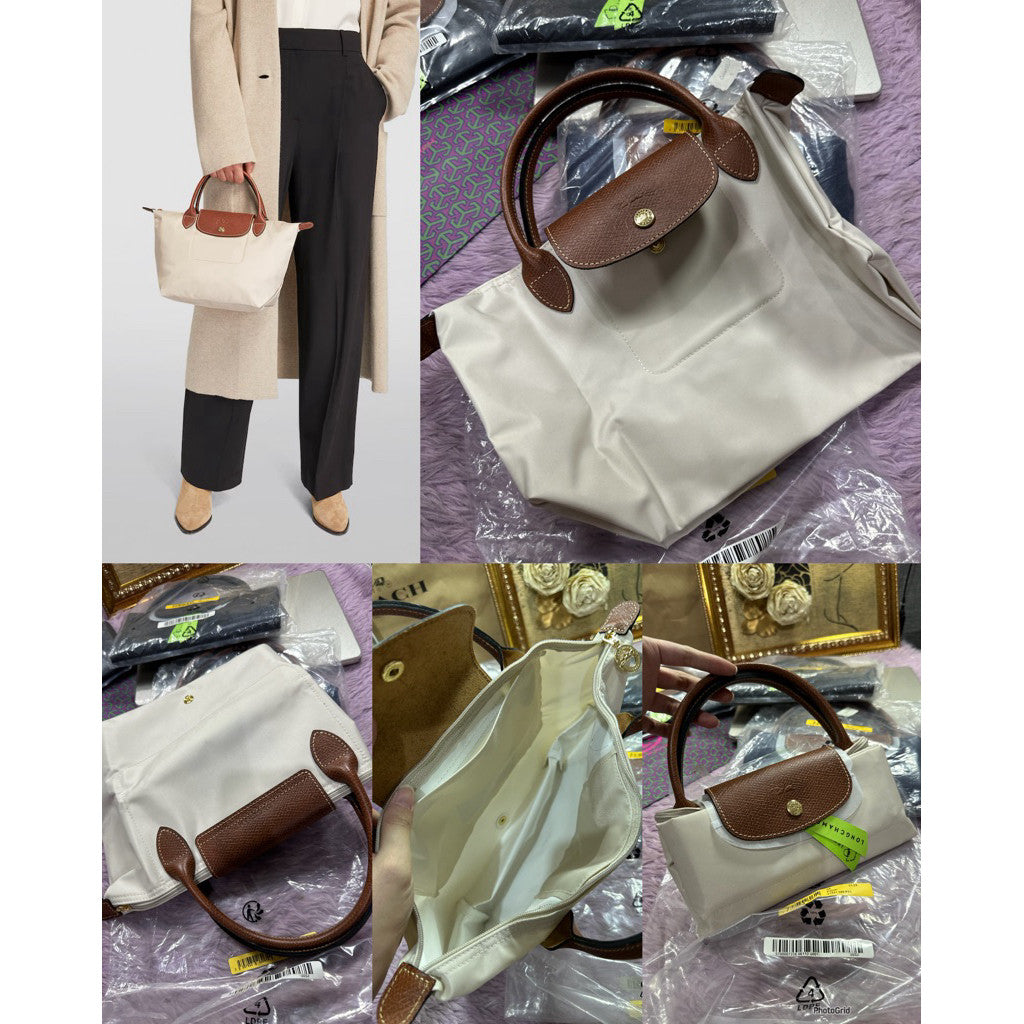 ORIG & IMPORTED PAPIER Longchamp LC Le Pliage Nylon Tote Bag