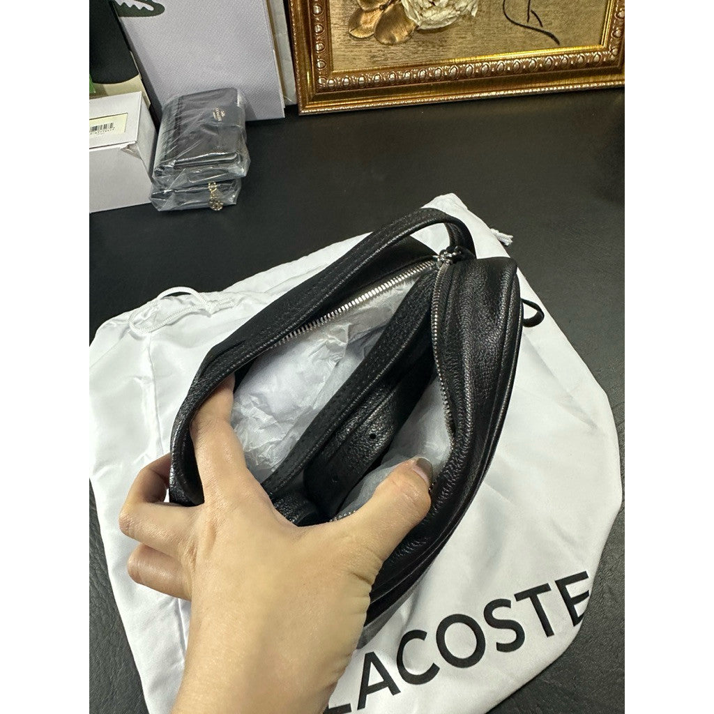 ORIG & IMPORTED LCT City Court Retail Crossbody Black Bag