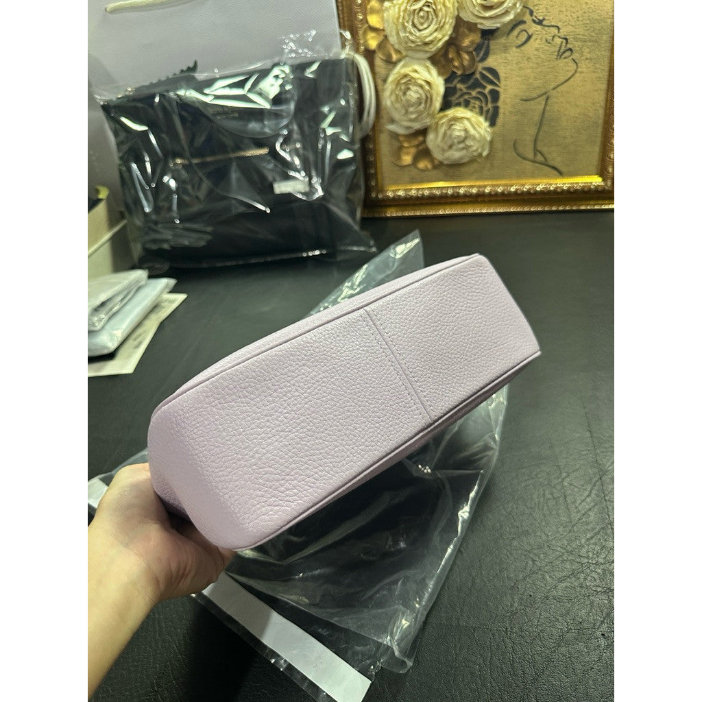 ORIG & IMPORTED KS Emma Medium Shoulder Bag with pouch Lilac / Purple
