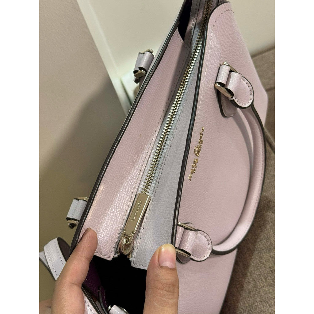 ORIG Preloved KS Darcy Small Lilac Satchel Bag