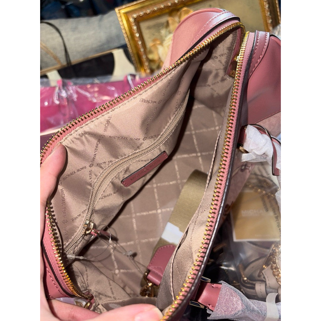 ORIG & IMPORTED MK Jet Set Medium Duffle Bag Powder Pink