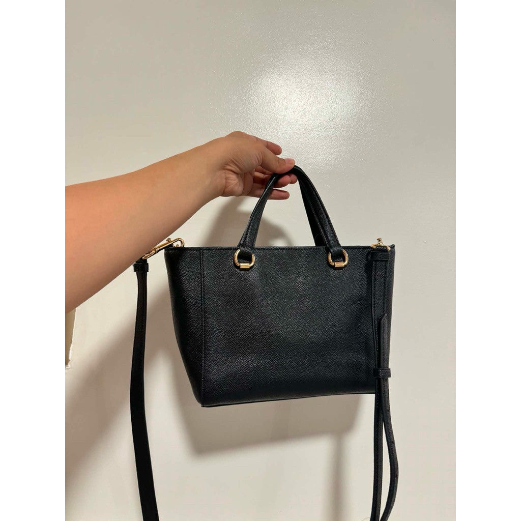 ORIG Preloved CCH Alice Satchel Black Bag