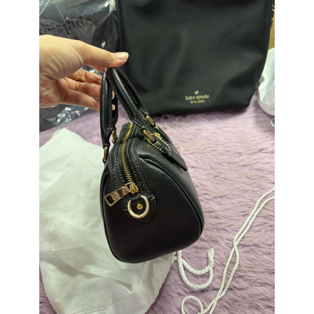 ORIG Preloved CCH Mini Rowan Crossbody Small Black Bag