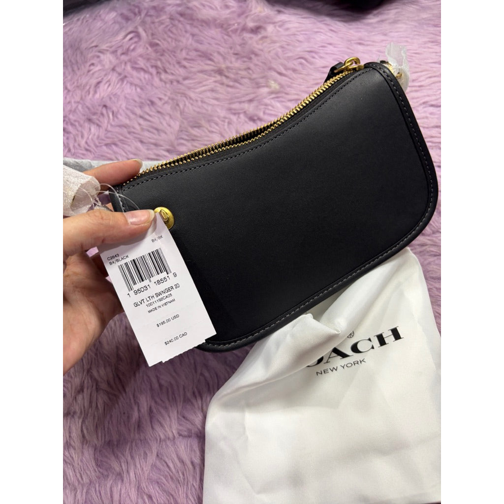 ORIG & IMPORTED CCH Retail Swinger 20 Small Shoulder Bag Black