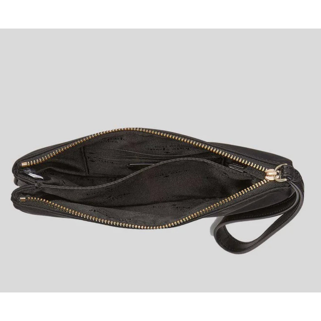 ORIG KSNY Chelsea Medium Nylon Wristlet Wallet Black/Green/Floral