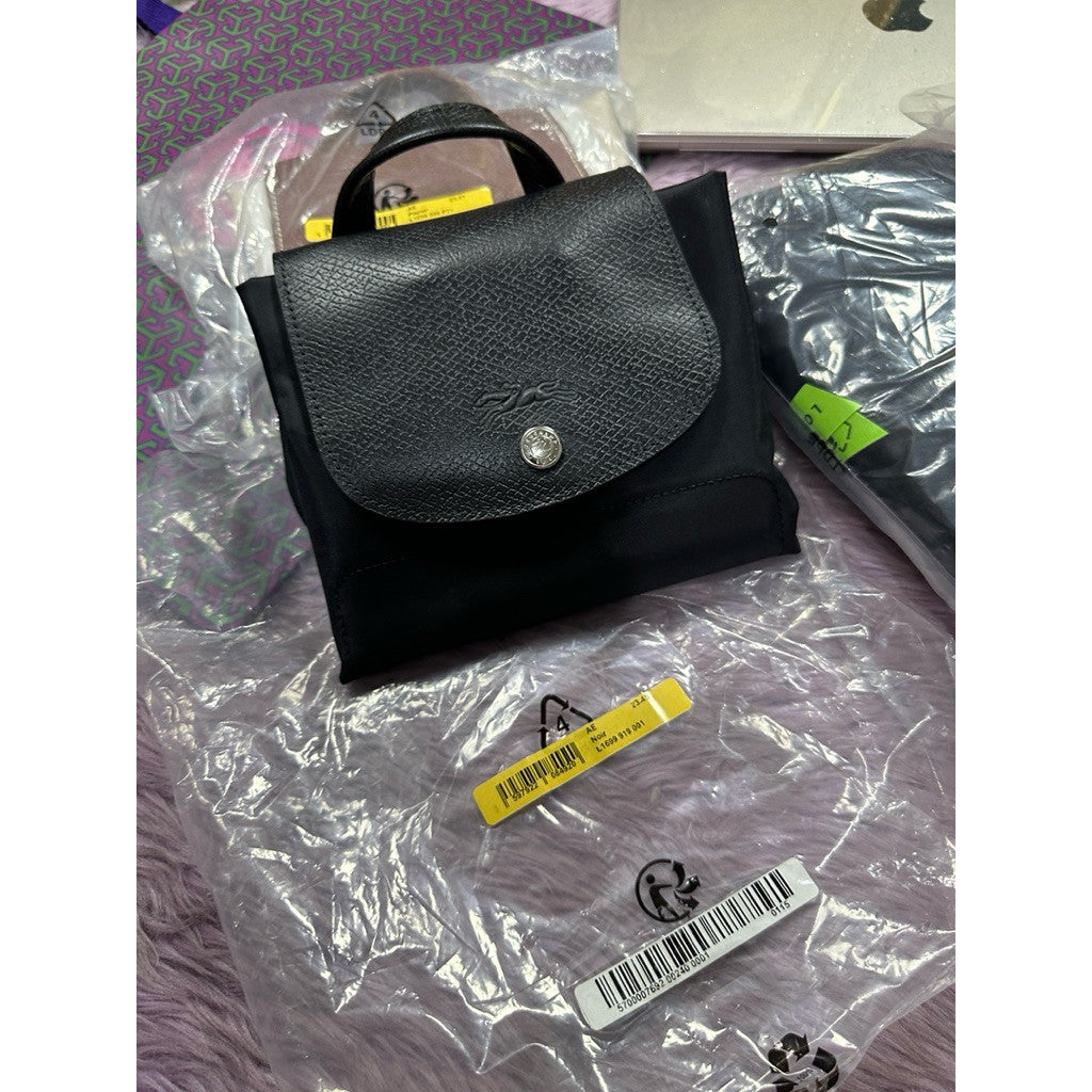 ORIG & IMPORTED Longchamp LC Le Pliage Medium Backpack Nylon Bag