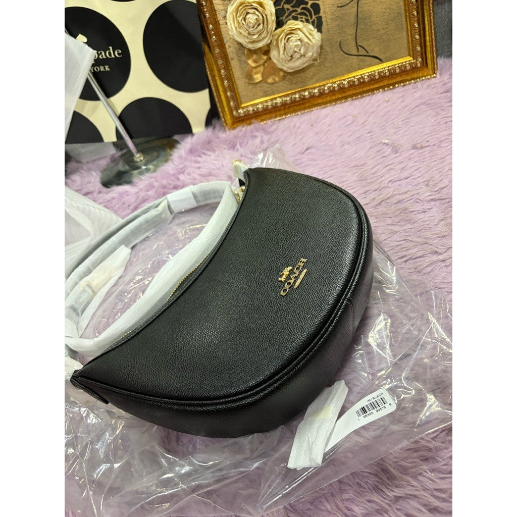 ORIG & IMPORTED Coach Aria Shoulder Hobo Bag Black