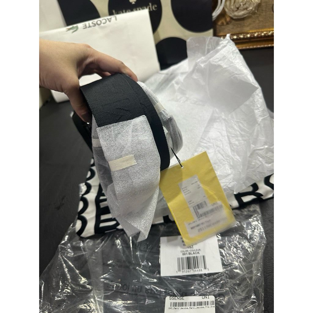 ORIG & IMPORTED MJ Snapshot Small Black Bag