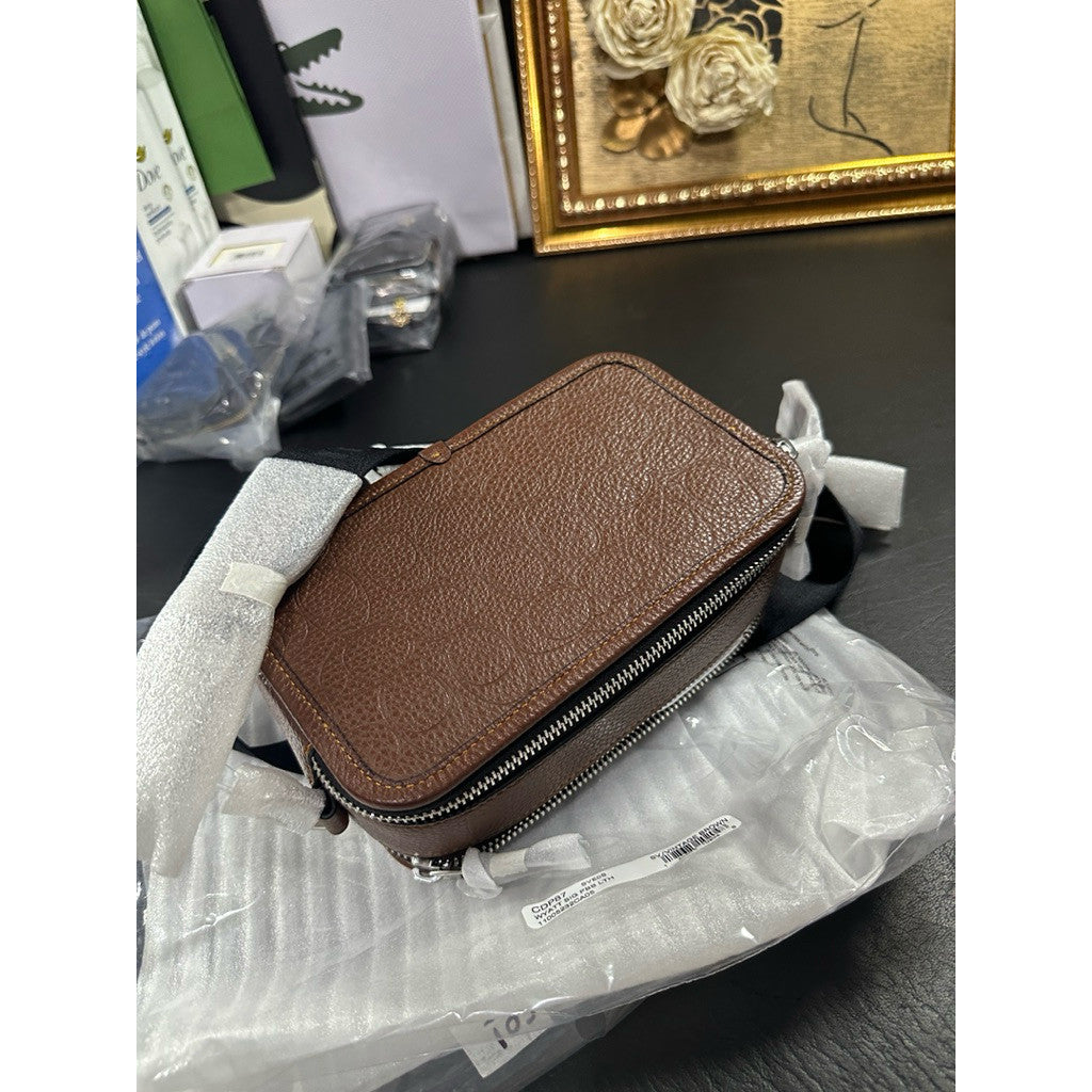 ORIG & IMPORTED CCH Wyatt Crossbody Small Men's Bag In Brown