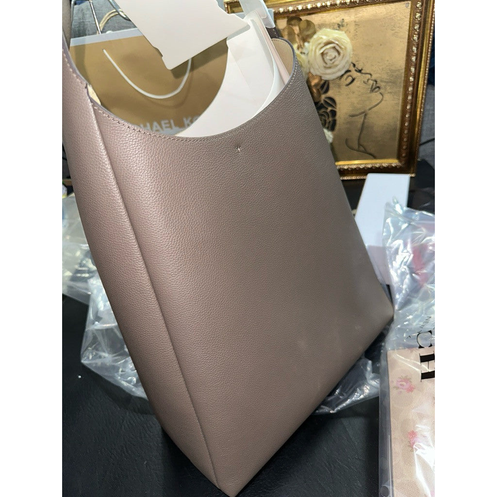 ORIG & IMPORTED TB Large Romy Hobo Bag in Wild Mushroom