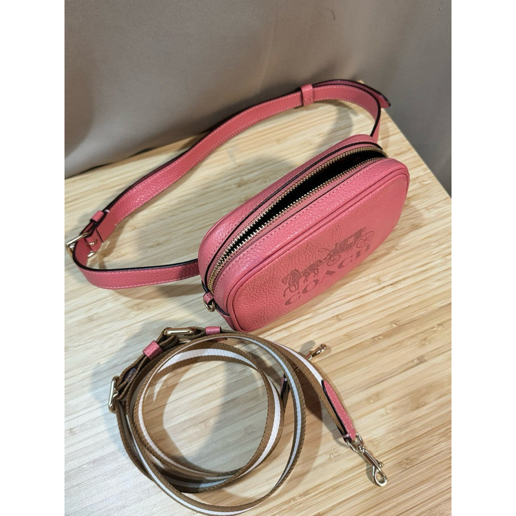 ORIG Preloved CCH Jes Convertible waist Belt bag/crossbody bag PINK