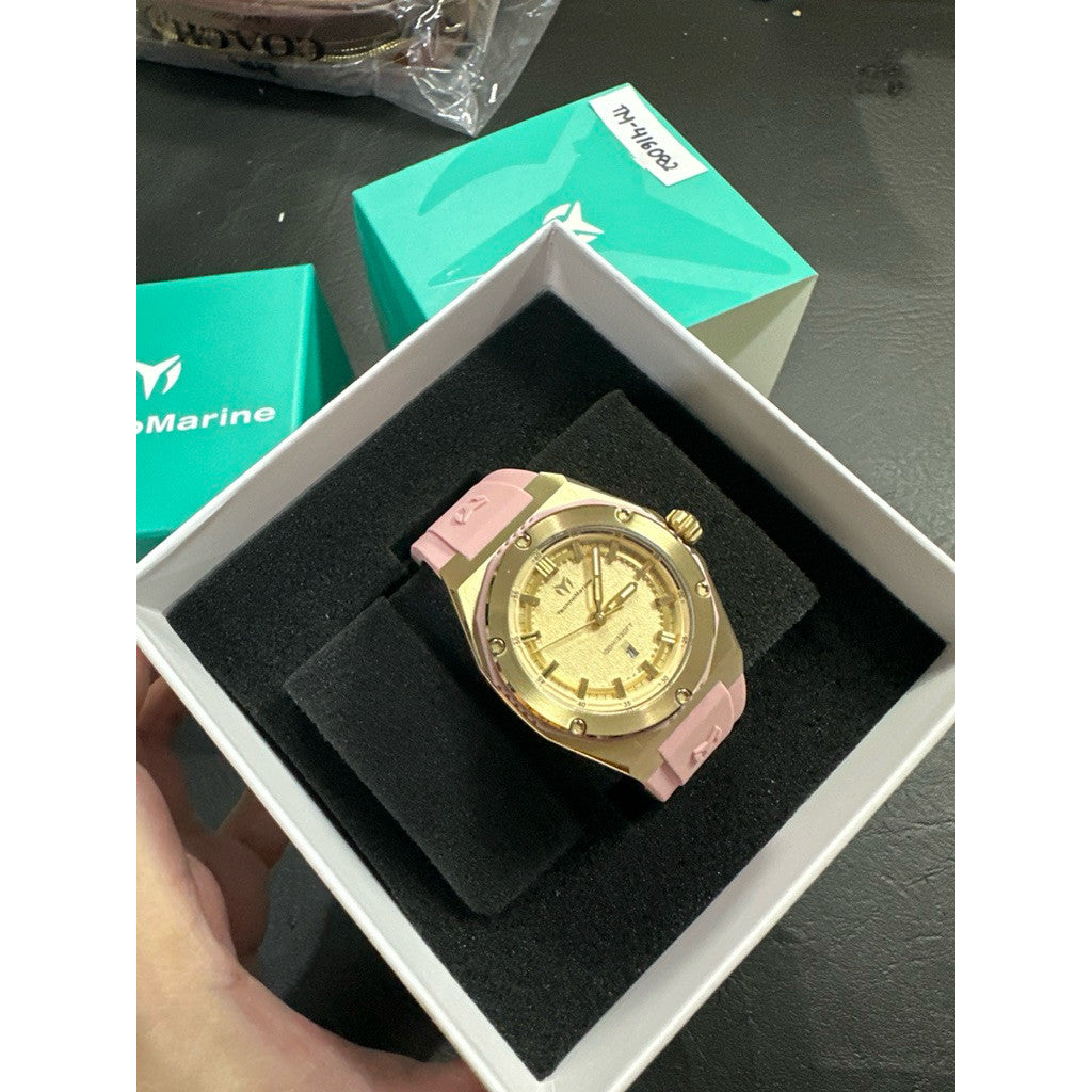 ORIG & IMPORTED Technomarine CORAL - TM-416082 36mm Pink Lady's Watch