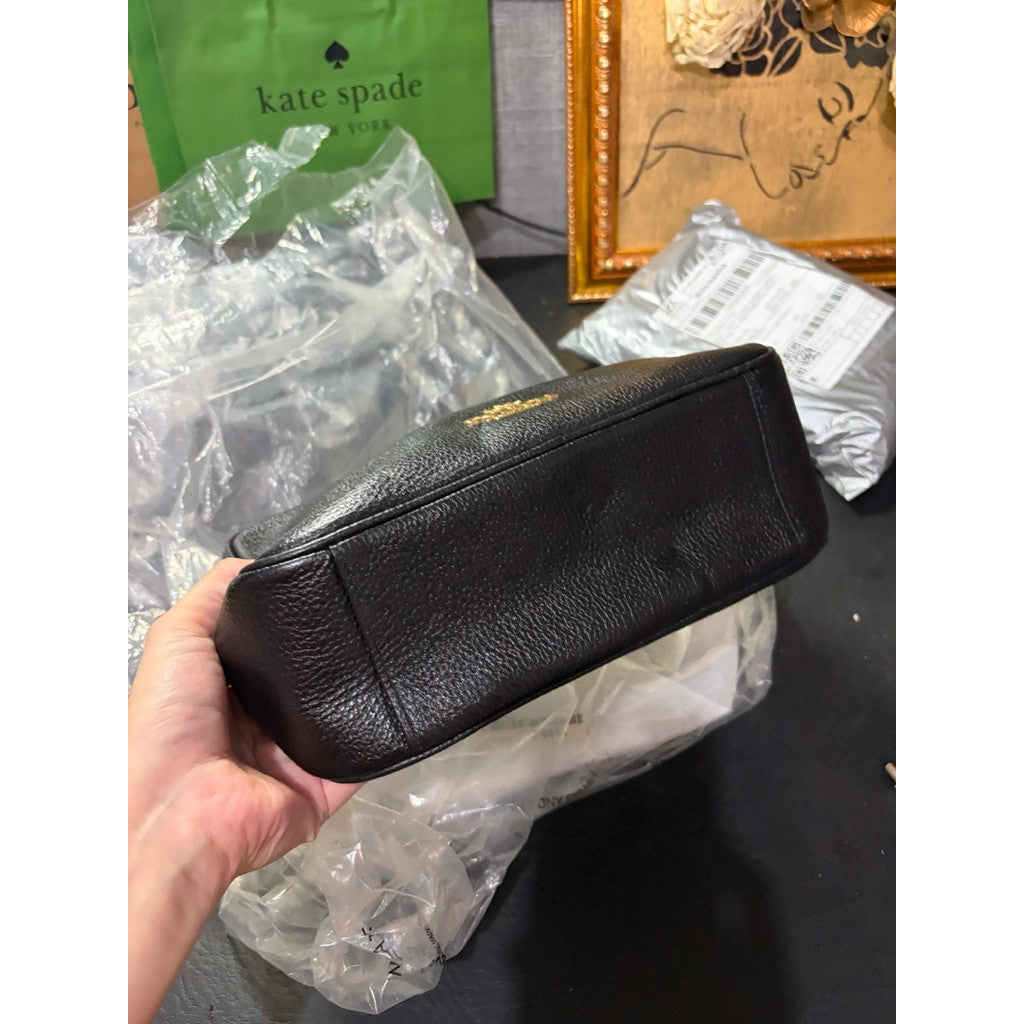 ORIG Preloved CCH RARE Jes Crossbody Double Zip Black Camera Bag