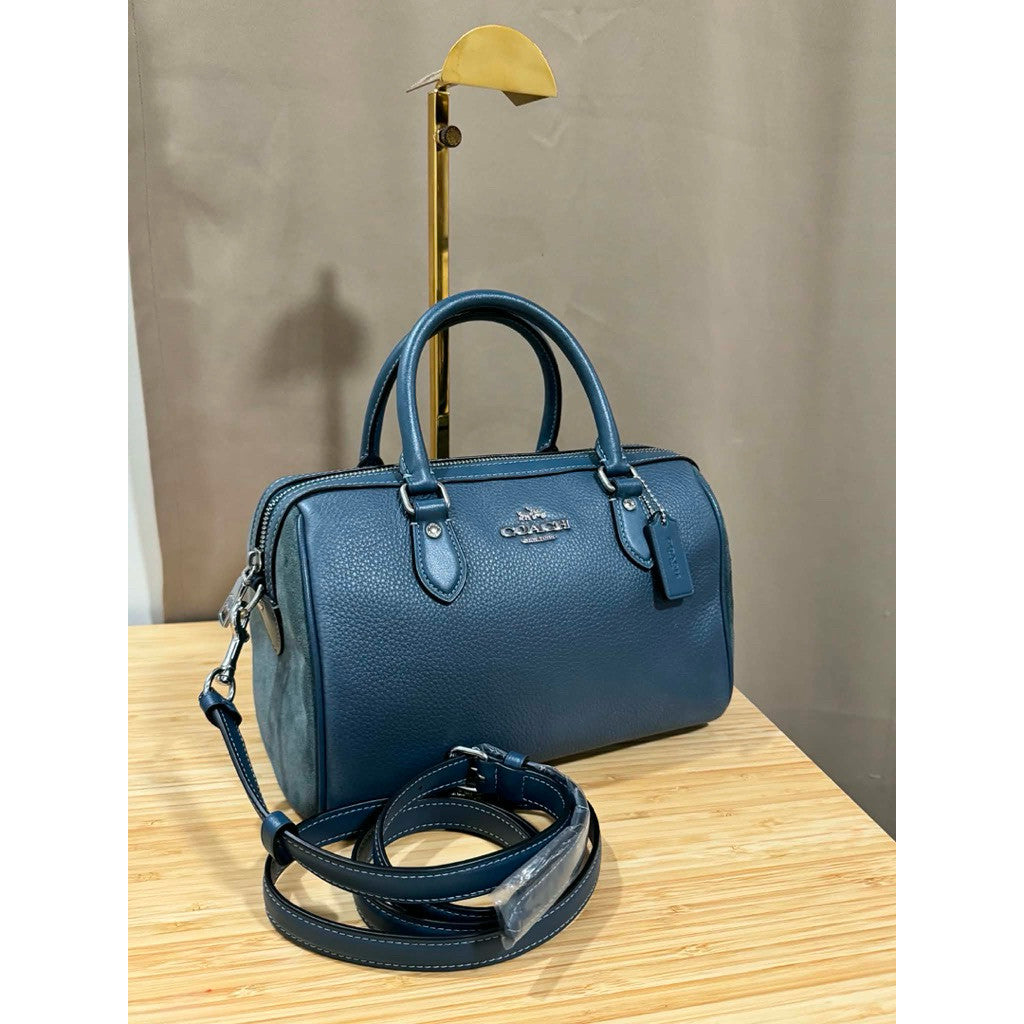 ORIG Preloved CCH Rowan Satchel Bag in Denim Blue