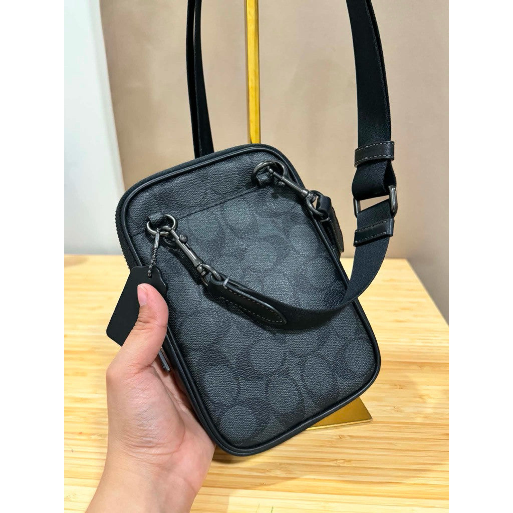 ORIG Preloved CCH Aden Crossbody Men's Phone Black Bag